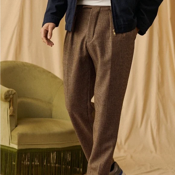 Men’s Octobre Pantalon Young Beige Pants - Picture 5 of 5